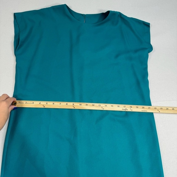 Lady Carol 2 Piece Midi Shift Dress Pattern Jacket Womens Sz 14 Art To Wear Vtg - Picture 12 of 16